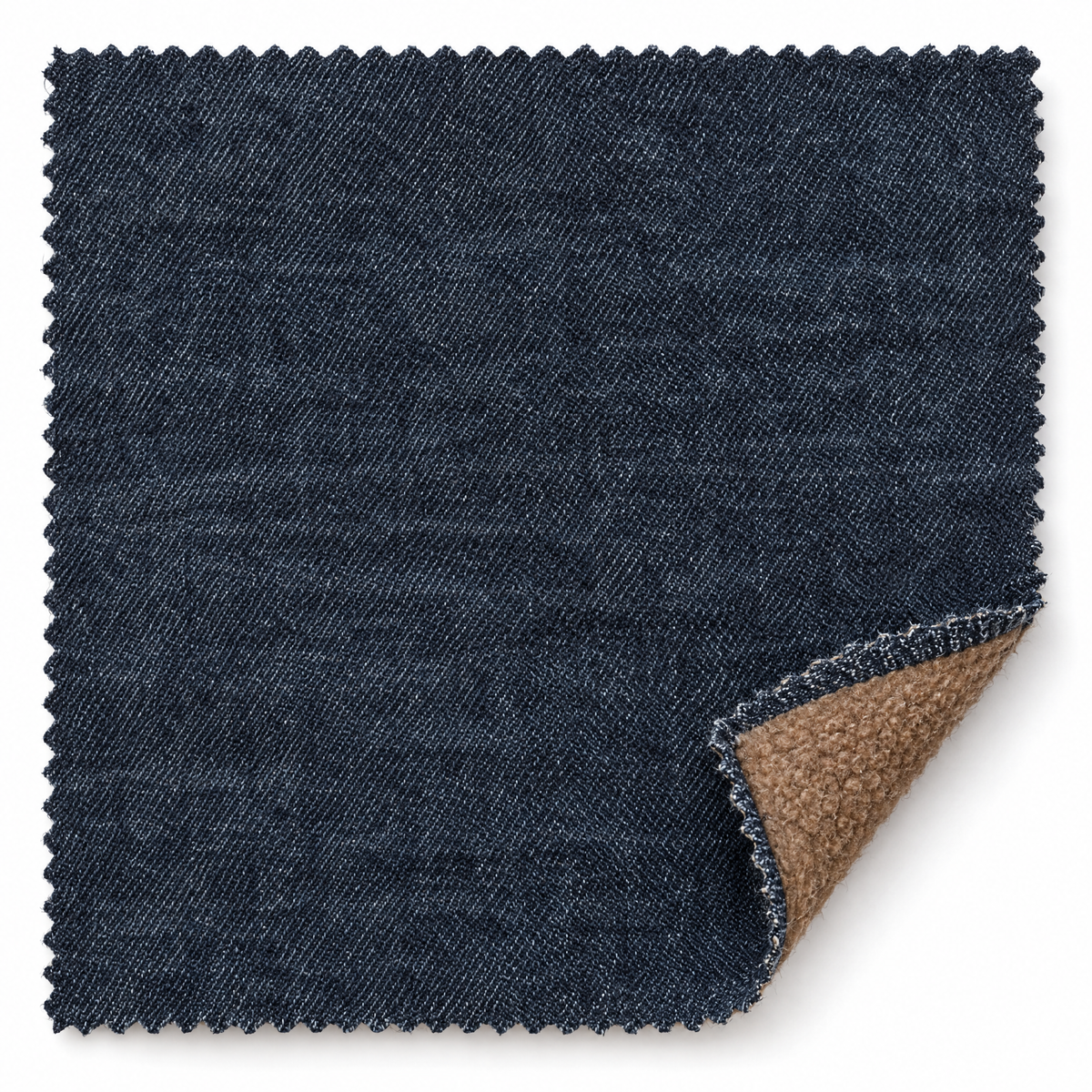 Calça Jeans Feminina Montaria Peluciada - Textura tecido B4