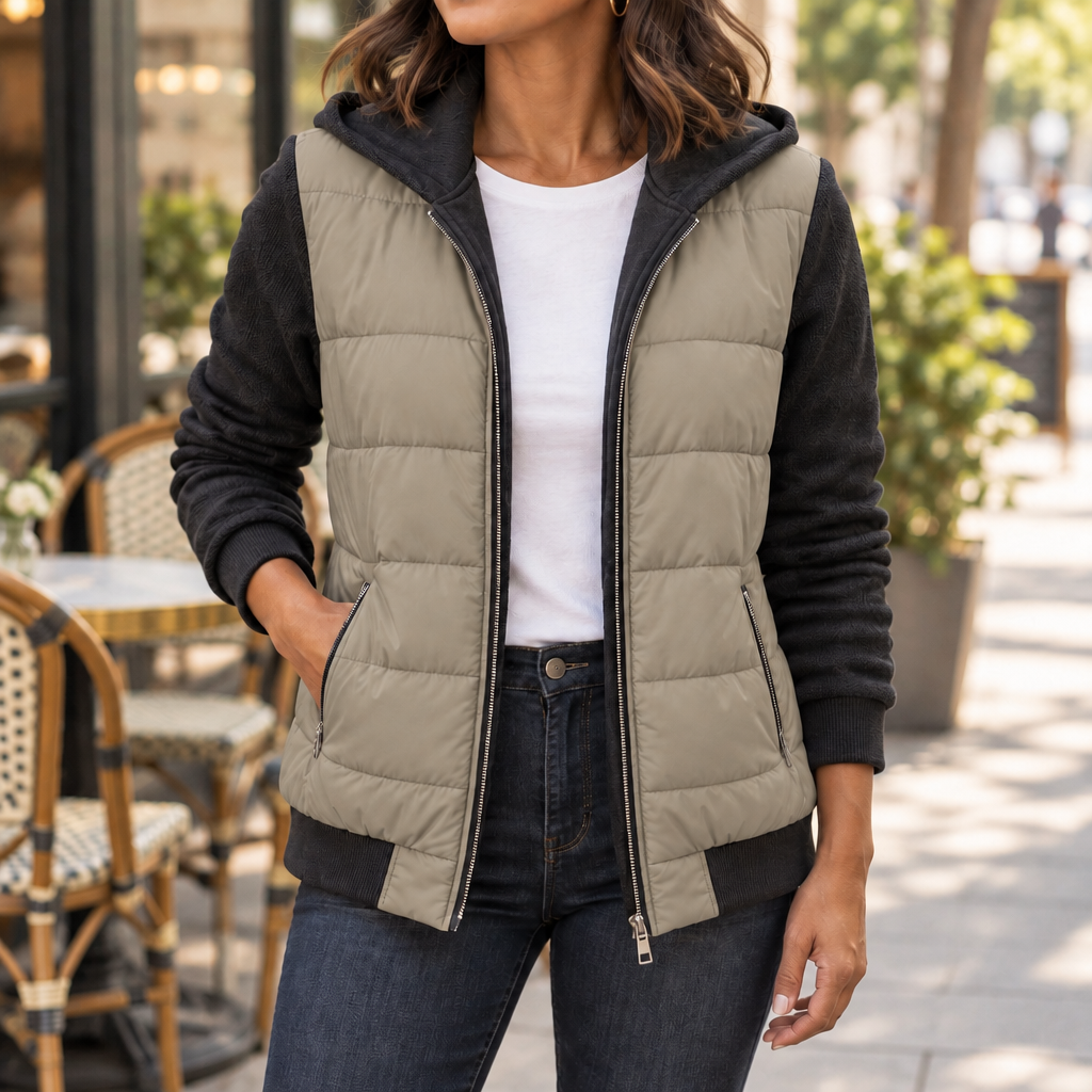 Coeza Puffer Jacket Grey Variant
