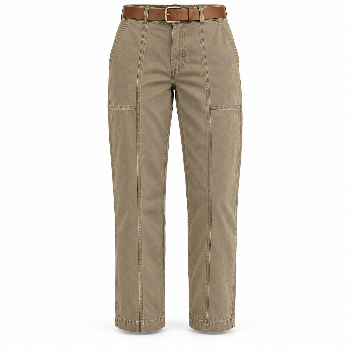 Marsona Tailored Utility Pants - Ghost Packshot