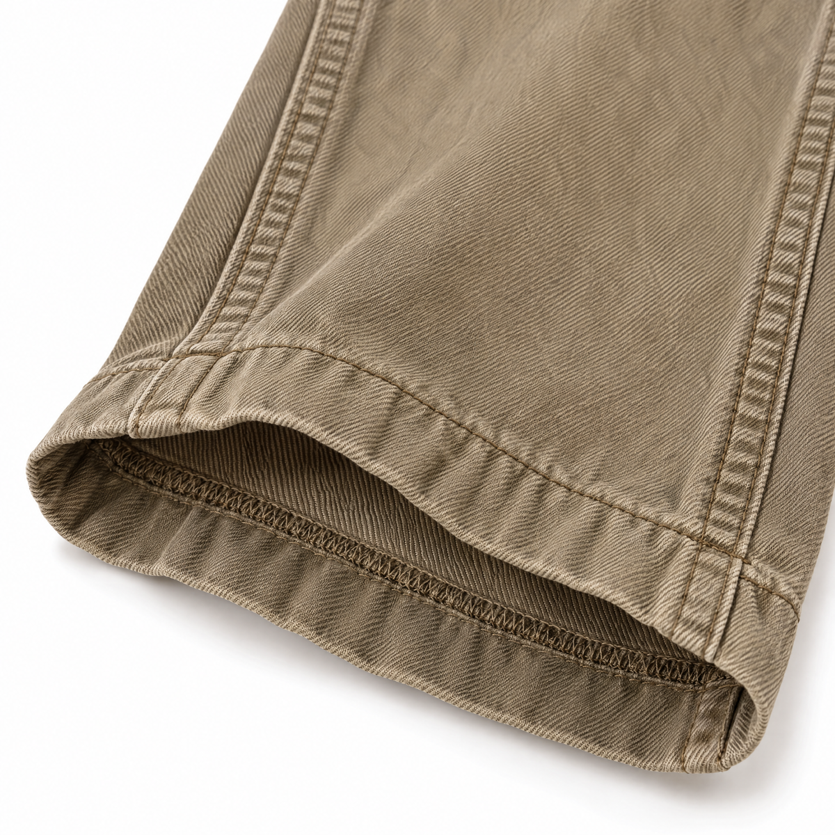 Marsona Tailored Utility Pants - Hem Detail