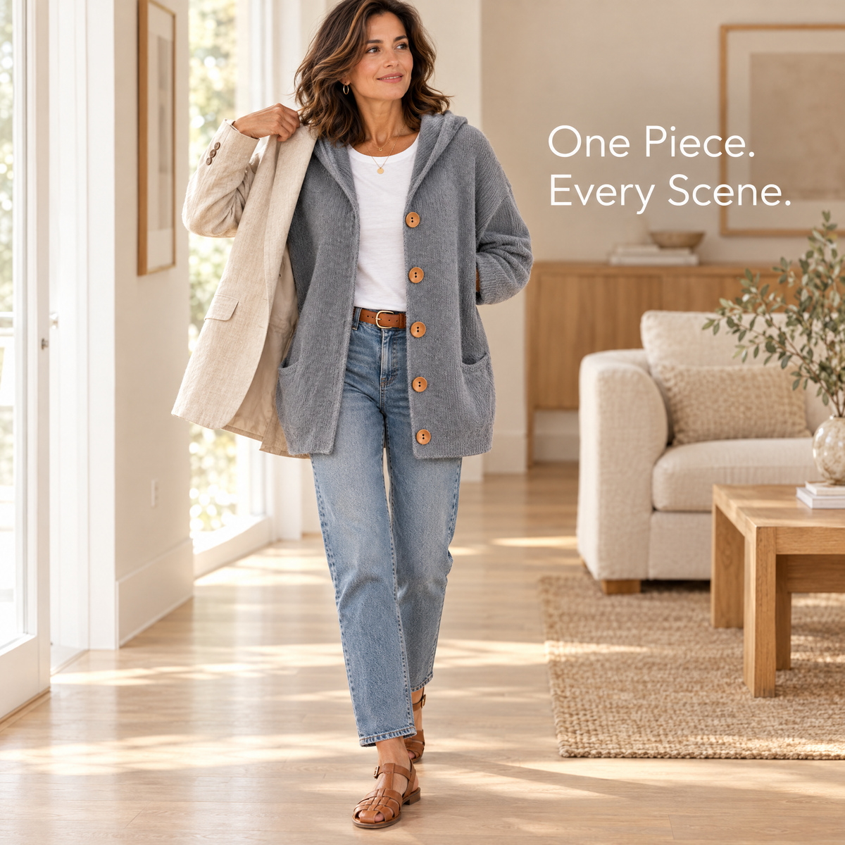 Wearbella Cardigan Blazer C3